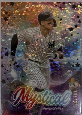 Aaron Judge [Black] #MYS-4