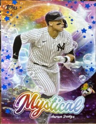 Aaron Judge [Blue] #MYS-4