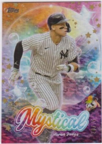 Aaron Judge [Gold] #MYS-4