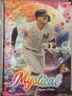 Aaron Judge [Red] #MYS-4
