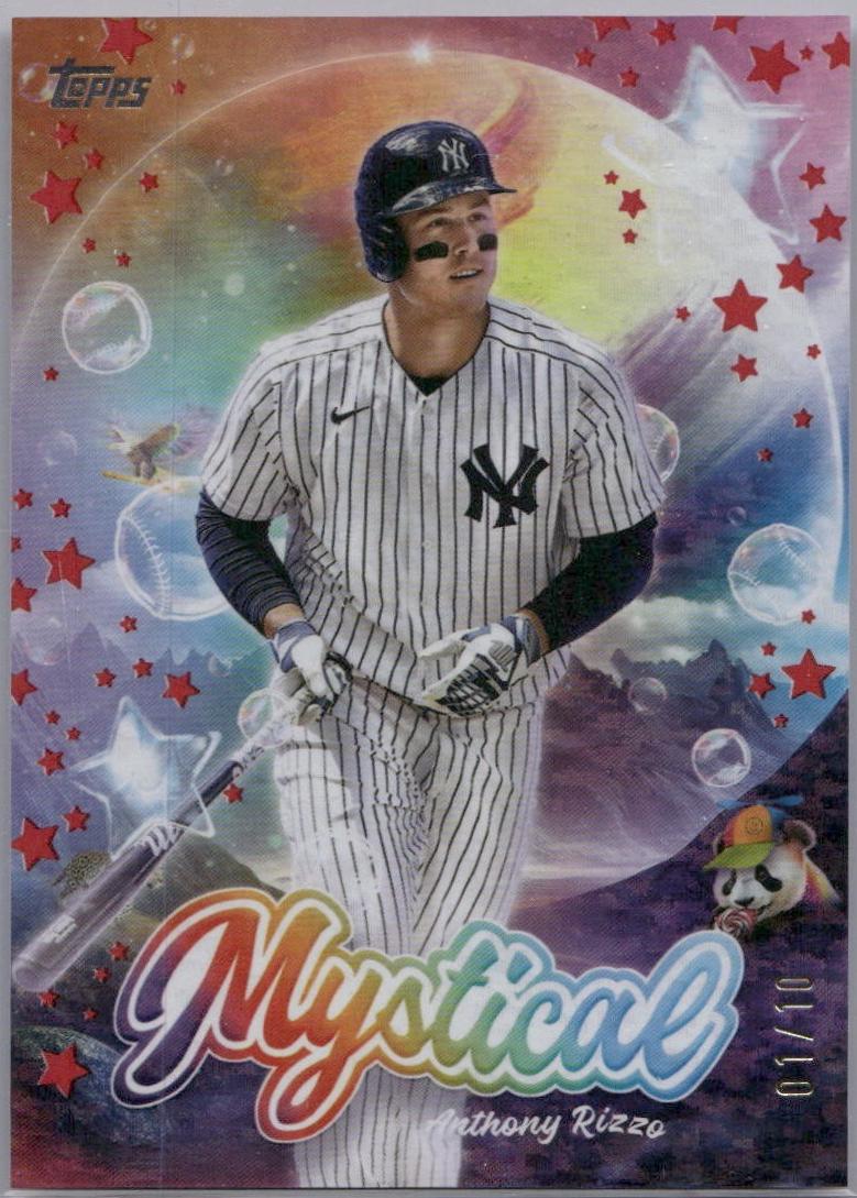 Anthony Rizzo [Red] #MYS-23