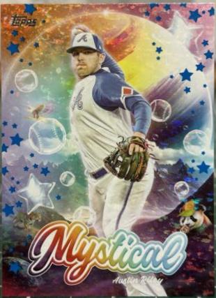 Austin Riley [Blue] #MYS-39