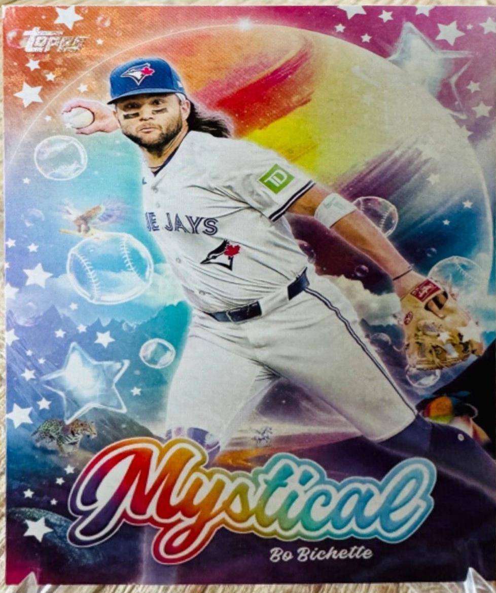 Bo Bichette [Blue] #MYS-18