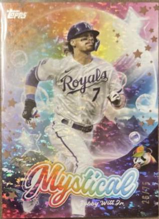 Bobby Witt Jr. [Gold] #MYS-33