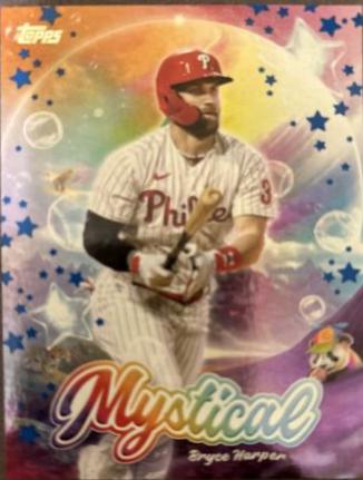 Bryce Harper [Blue] #MYS-5