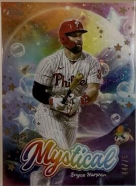 Bryce Harper [Gold] #MYS-5