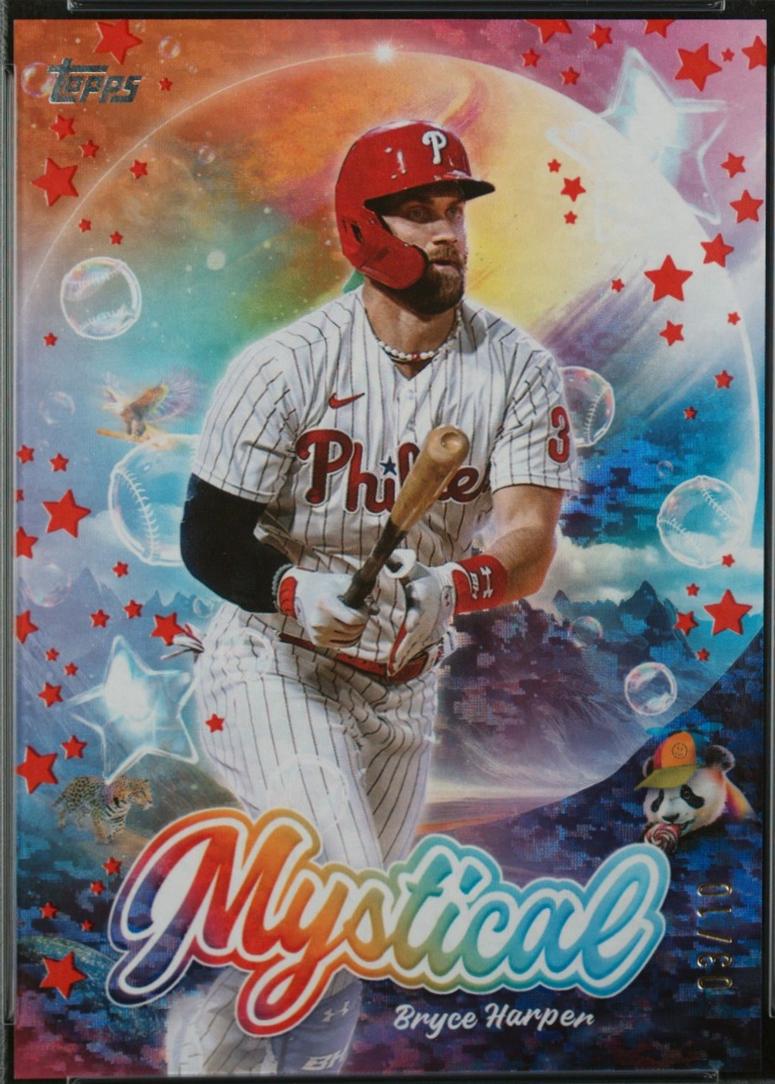 Bryce Harper [Red] #MYS-5