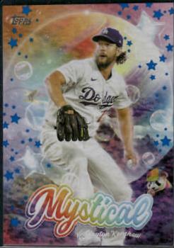 Clayton Kershaw [Blue] #MYS-29