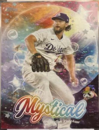 Clayton Kershaw [Platinum] #MYS-29
