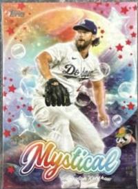 Clayton Kershaw [Red] #MYS-29