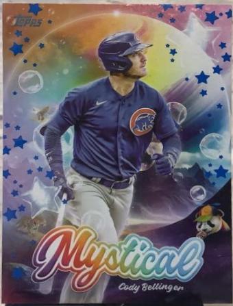 Cody Bellinger [Blue] #MYS-25