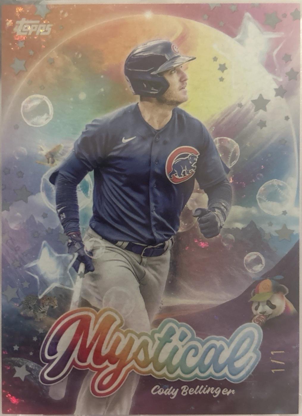 Cody Bellinger [Platinum] #MYS-25