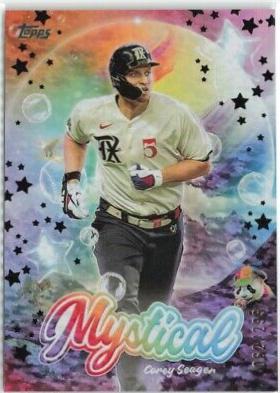 Corey Seager [Black] #MYS-49