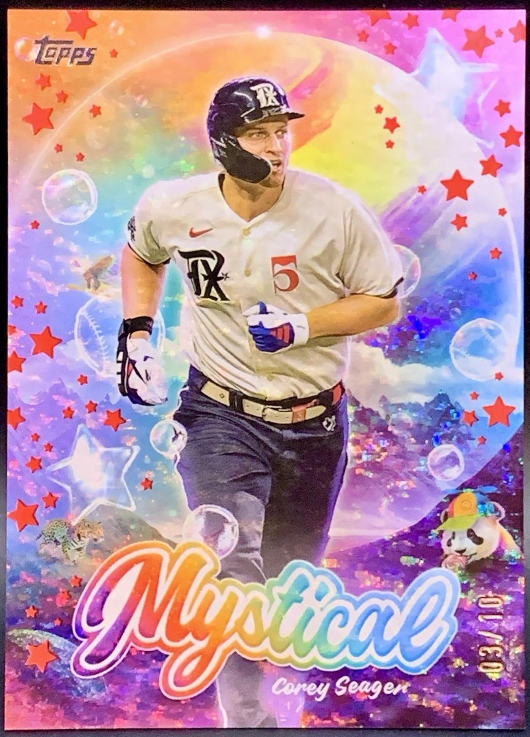 Corey Seager [Red] #MYS-49