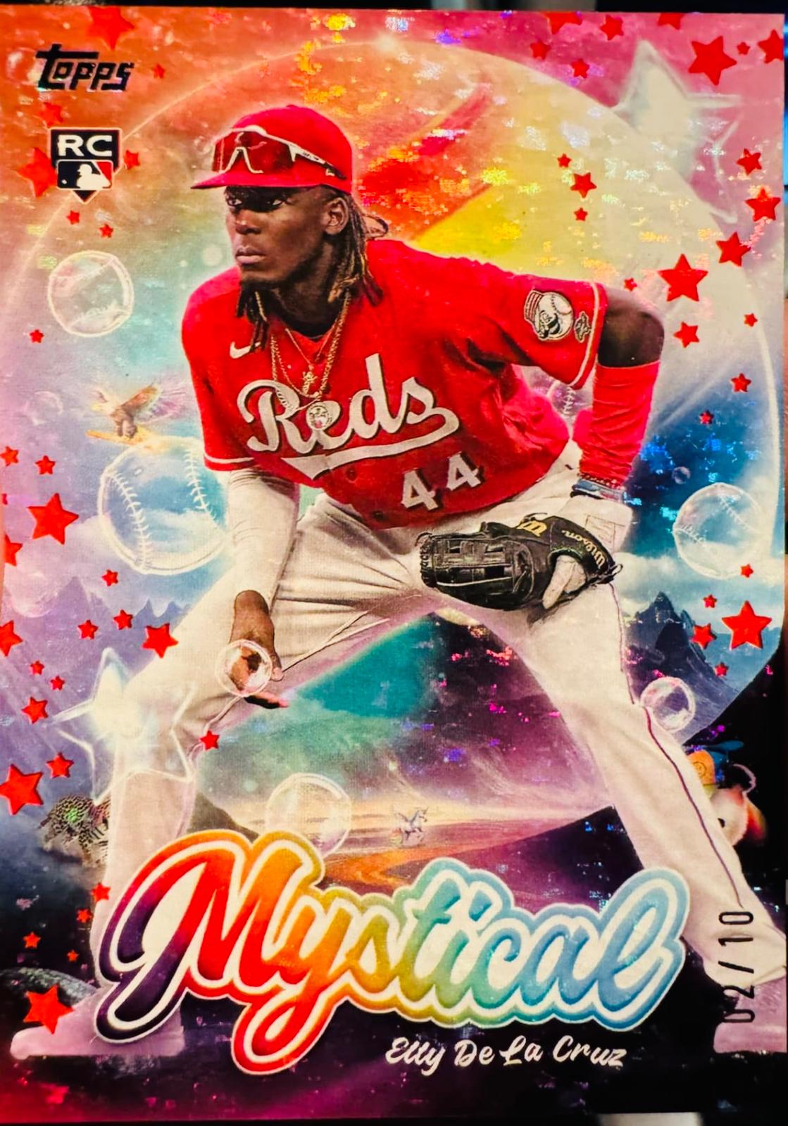 Elly De La Cruz [Red] #MYS-6