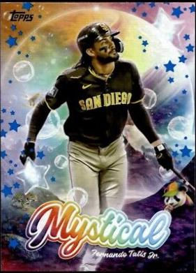 Fernando Tatis Jr. [Blue] #MYS-34