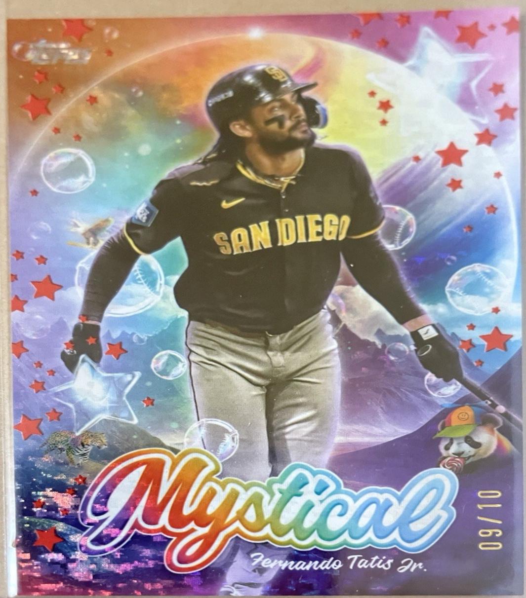 Fernando Tatis Jr. [Red] #MYS-34