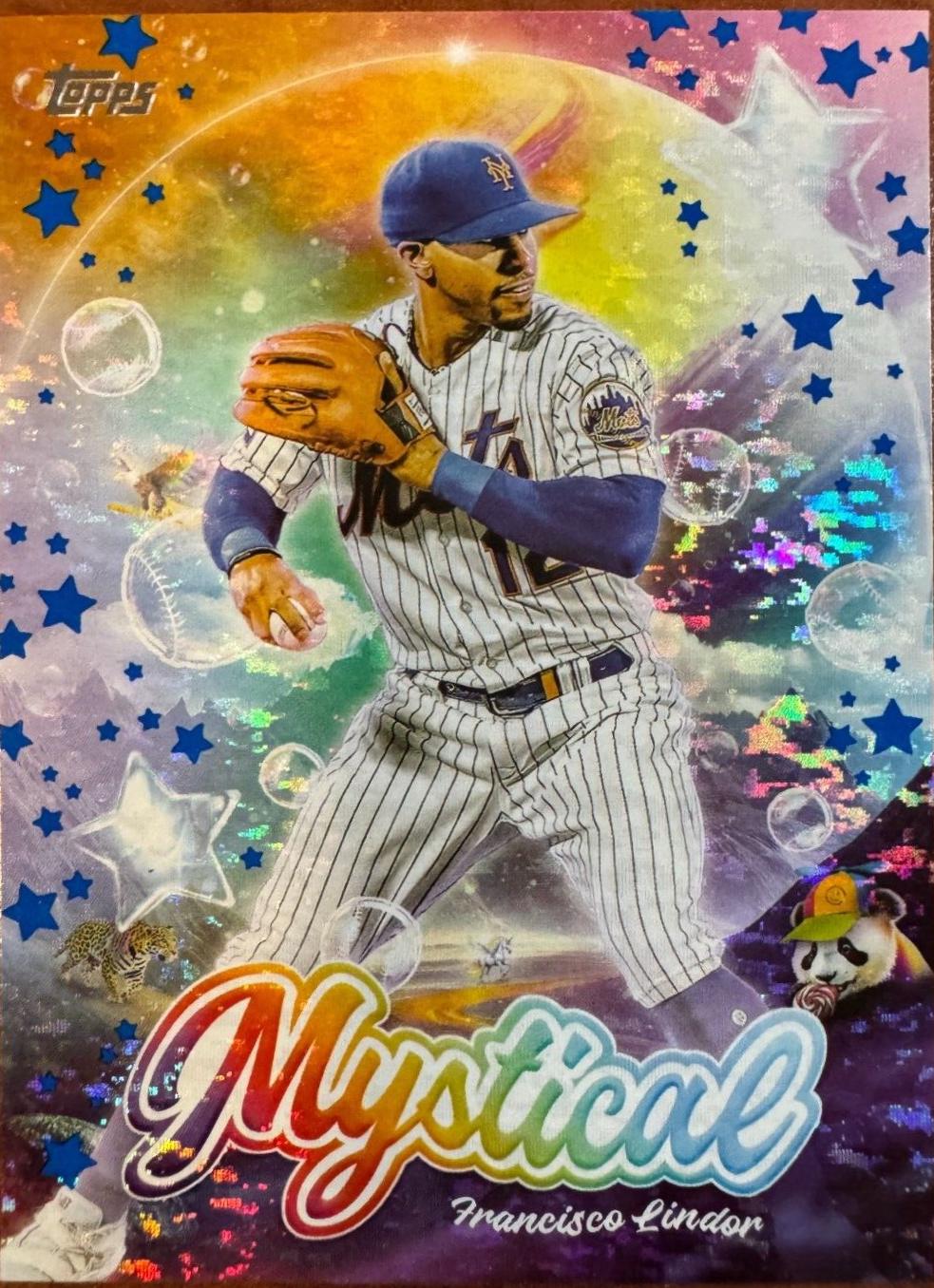 Francisco Lindor [Blue] #MYS-43