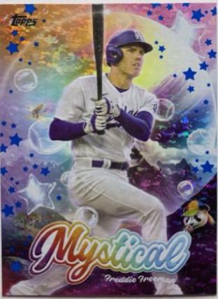 Freddie Freeman [Blue] #MYS-30
