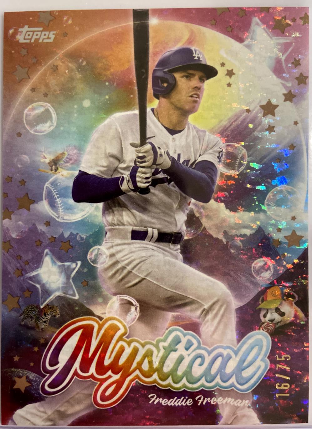 Freddie Freeman [Gold] #MYS-30