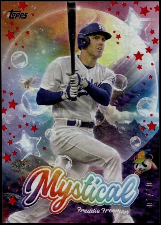 Freddie Freeman [Red] #MYS-30