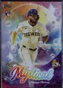 Jackson Chourio [Platinum] #MYS-20