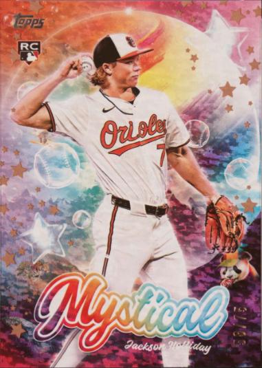 Jackson Holliday [Gold] #MYS-10