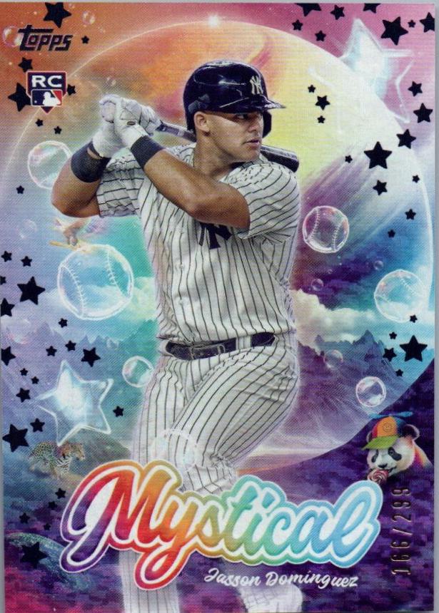 Jasson Dominguez [Black] #MYS-7