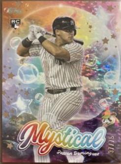 Jasson Dominguez [Gold] #MYS-7