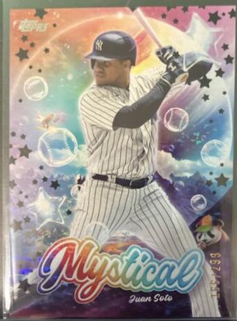 Juan Soto [Black] #MYS-9