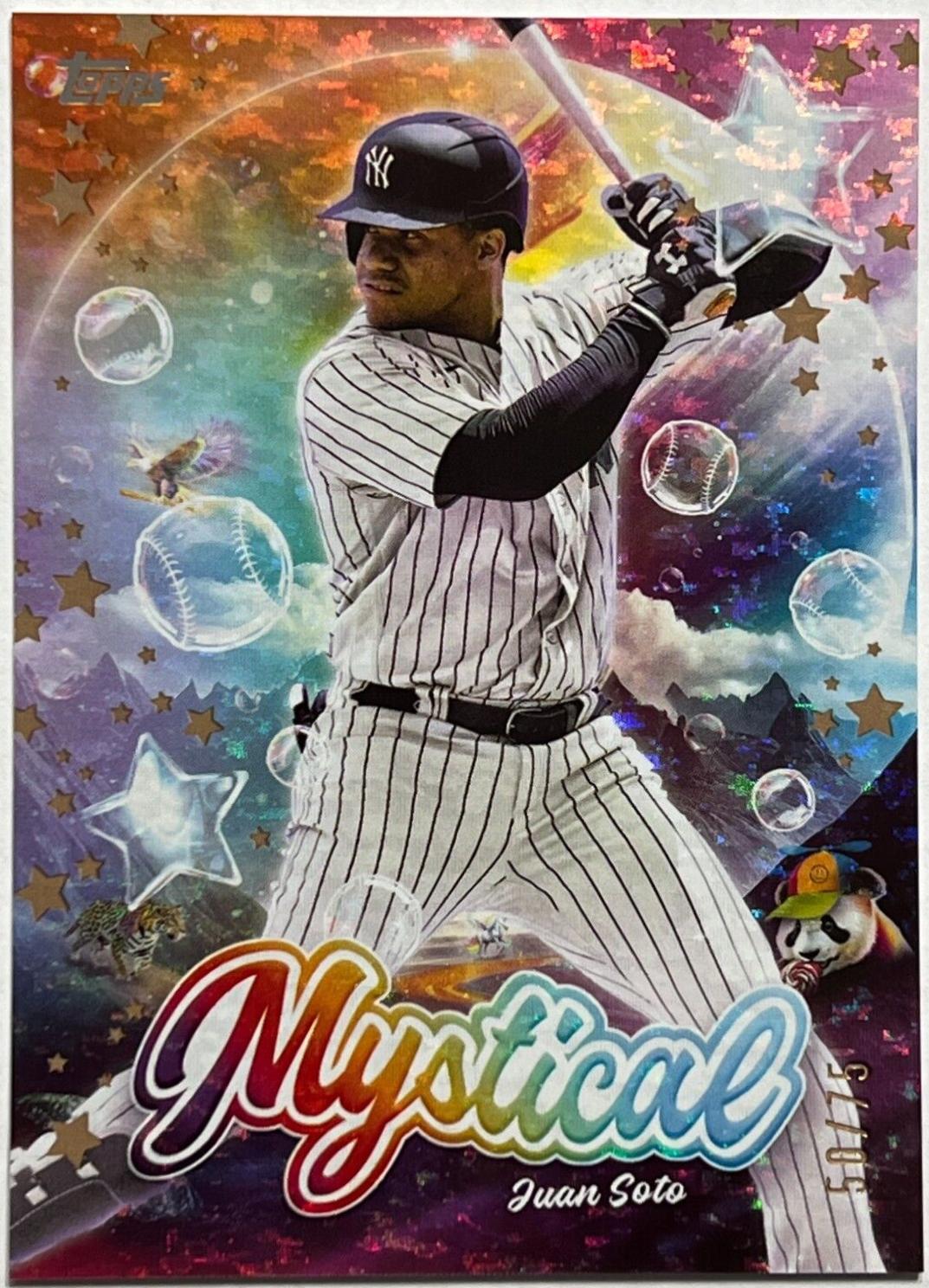 Juan Soto [Gold] #MYS-9