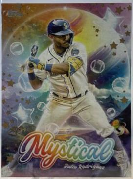 Julio Rodriguez [Gold] #MYS-8
