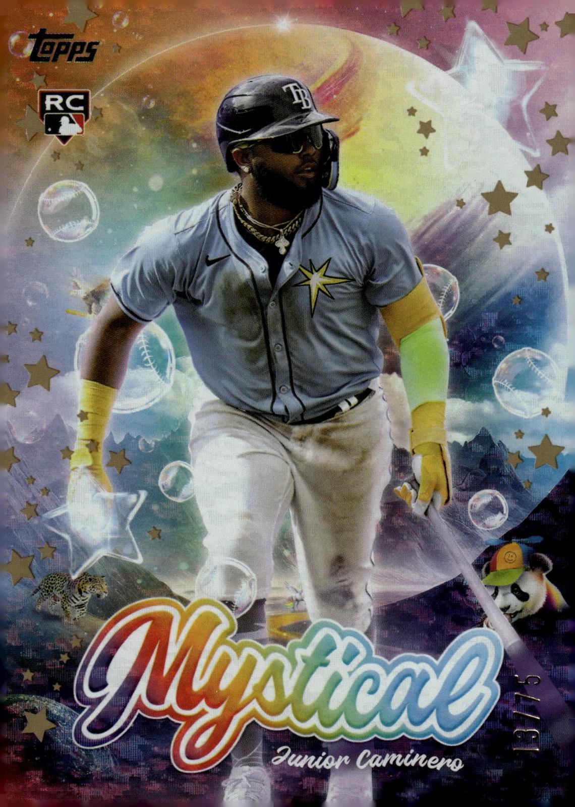 Junior Caminero [Gold] #MYS-12