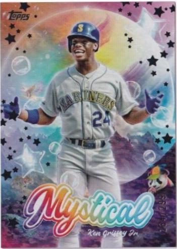 Ken Griffey Jr. [Black] #MYS-11