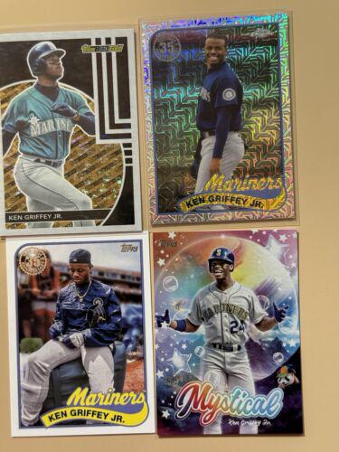 Ken Griffey Jr. [Gold] #MYS-11