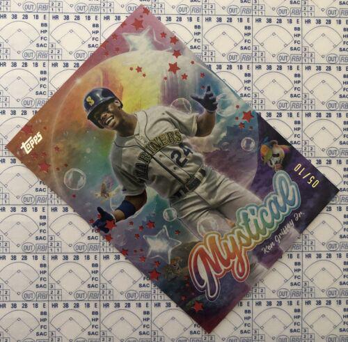 Ken Griffey Jr. [Red] #MYS-11