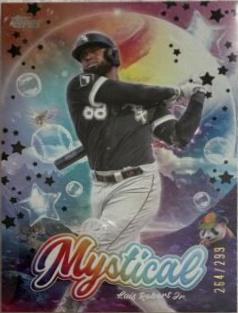 Luis Robert Jr. [Black] #MYS-41