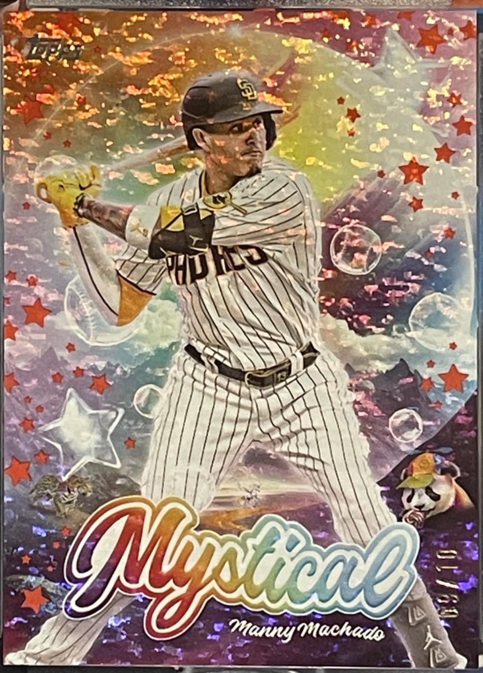 Manny Machado [Red] #MYS-35