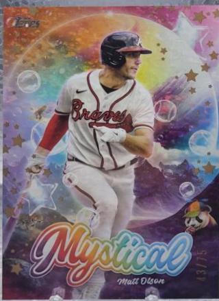 Matt Olson [Gold] #MYS-42