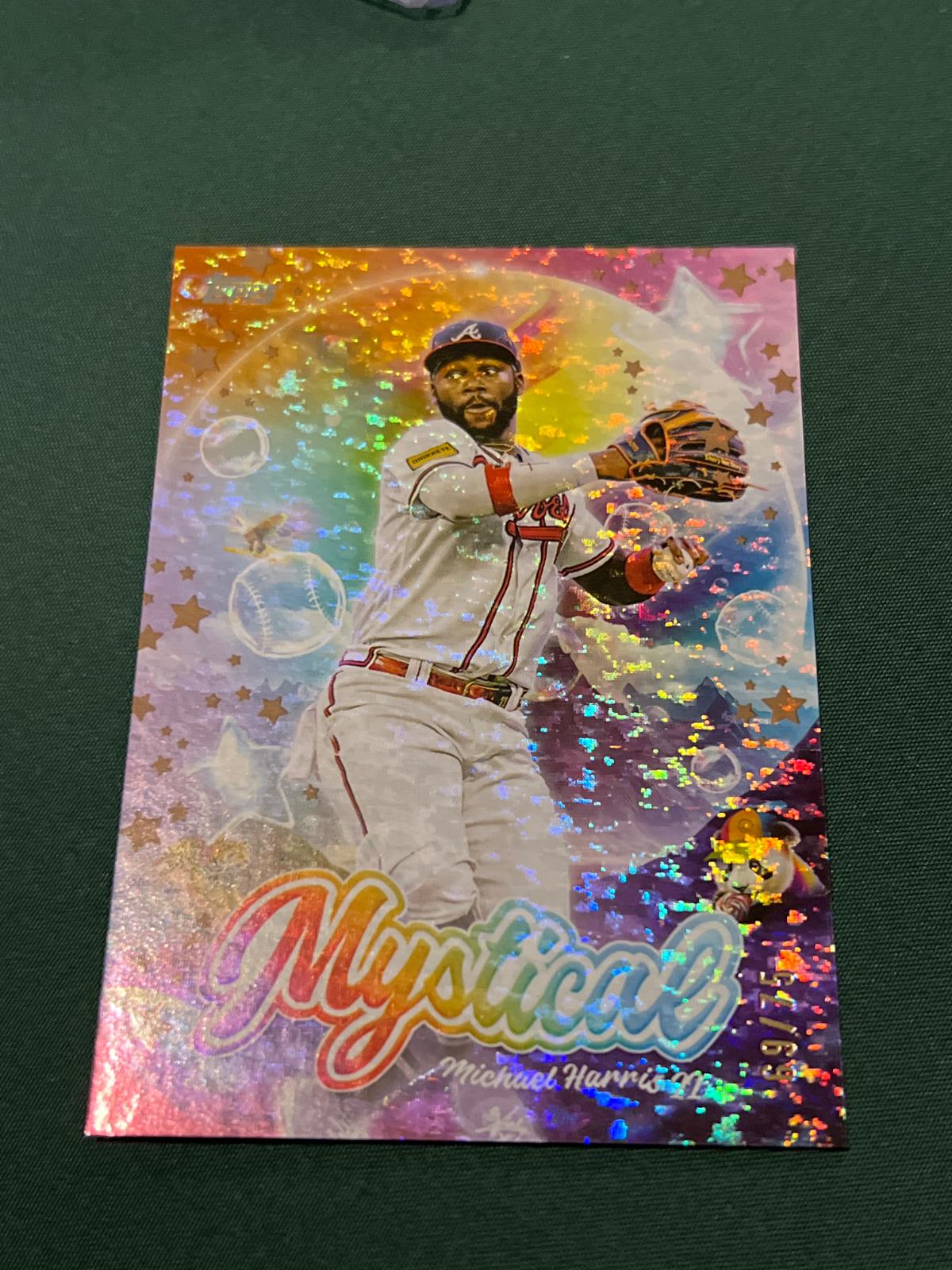 Michael Harris II [Gold] #MYS-24