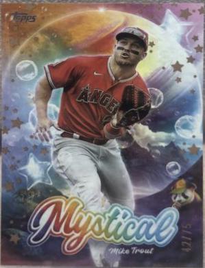 Mike Trout [Gold] #MYS-2