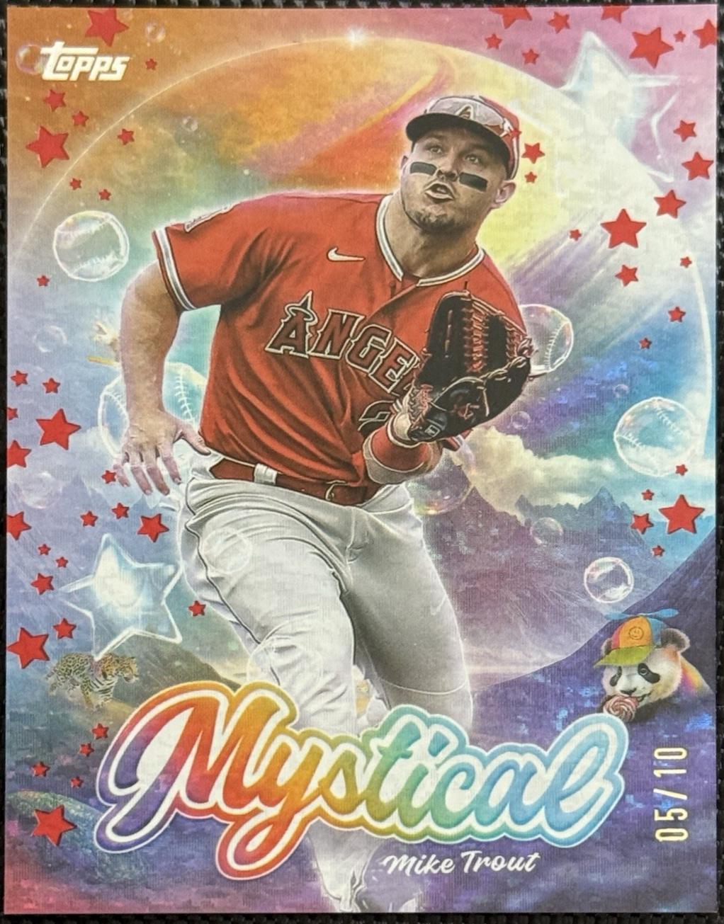 Mike Trout [Red] #MYS-2