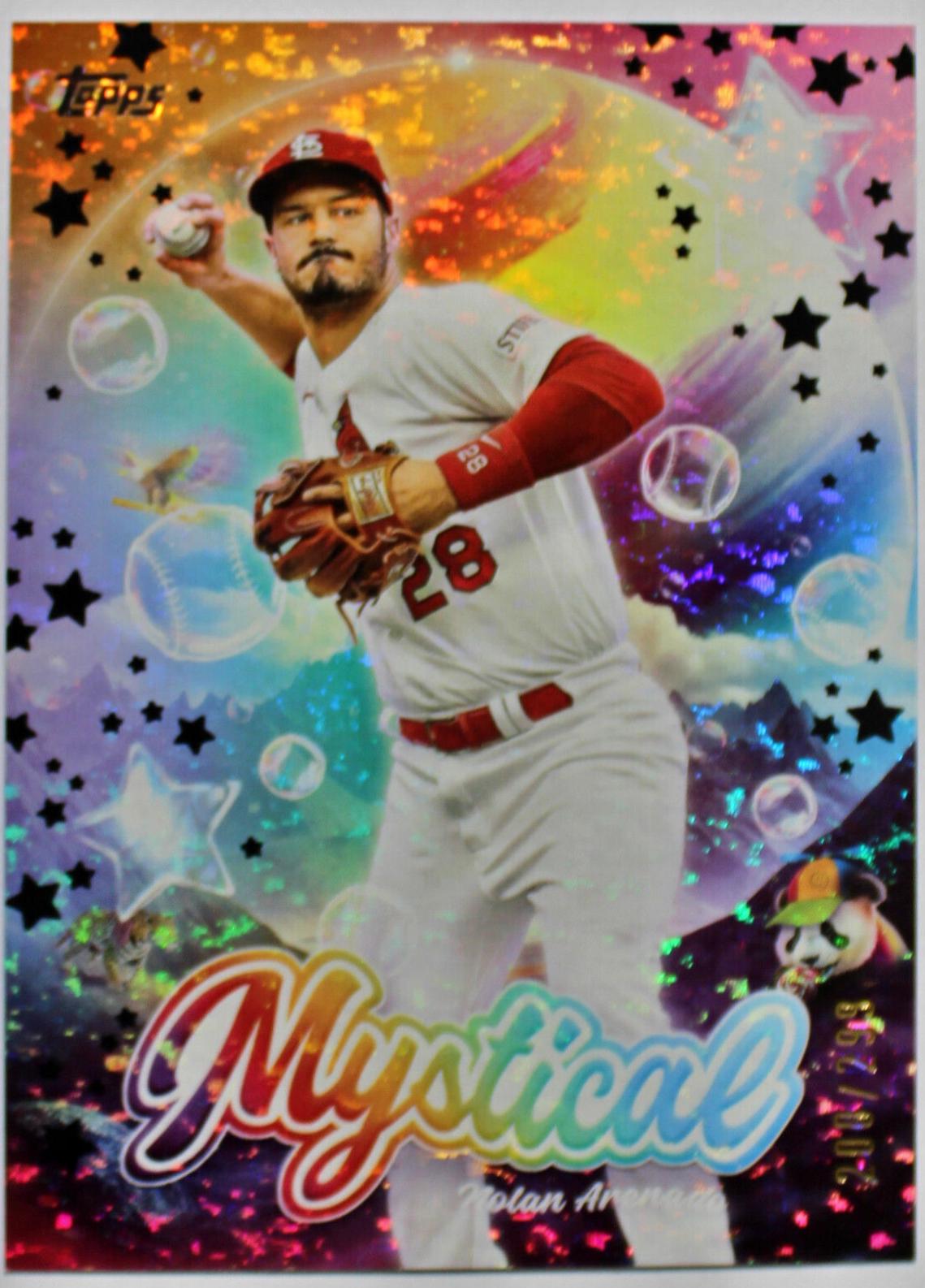Nolan Arenado [Black] #MYS-17