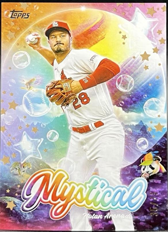 Nolan Arenado [Gold] #MYS-17