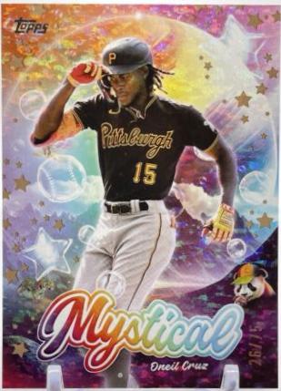 Oneil Cruz [Gold] #MYS-26