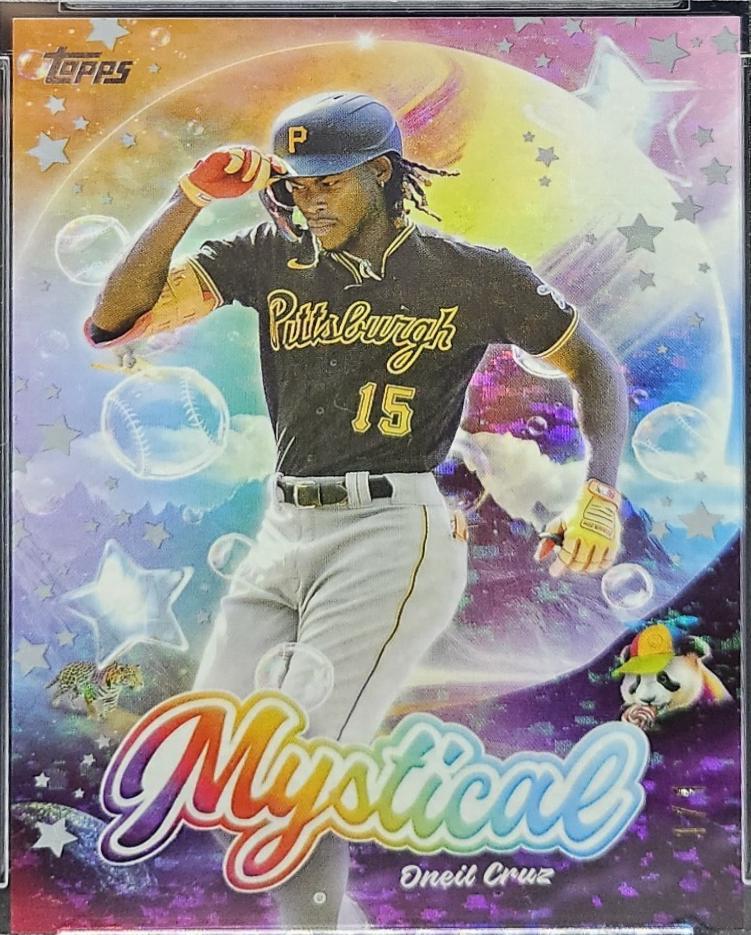 Oneil Cruz [Platinum] #MYS-26