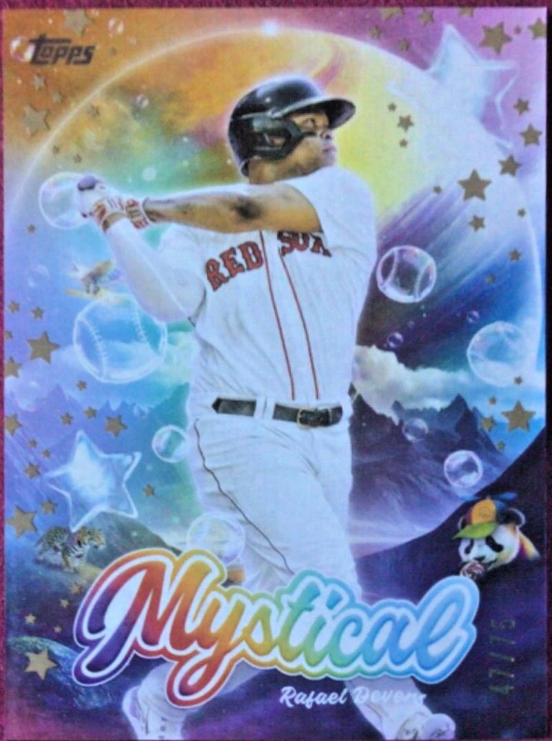 Rafael Devers [Gold] #MYS-40