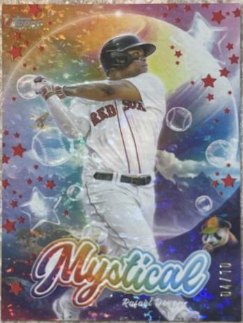 Rafael Devers [Red] #MYS-40