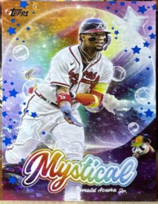 Ronald Acuna Jr. [Blue] #MYS-3