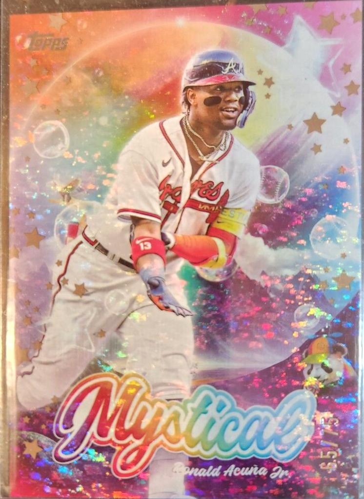 Ronald Acuna Jr. [Gold] #MYS-3